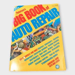 Petersen's Big Book of Auto Repair 1978 Edition - Used